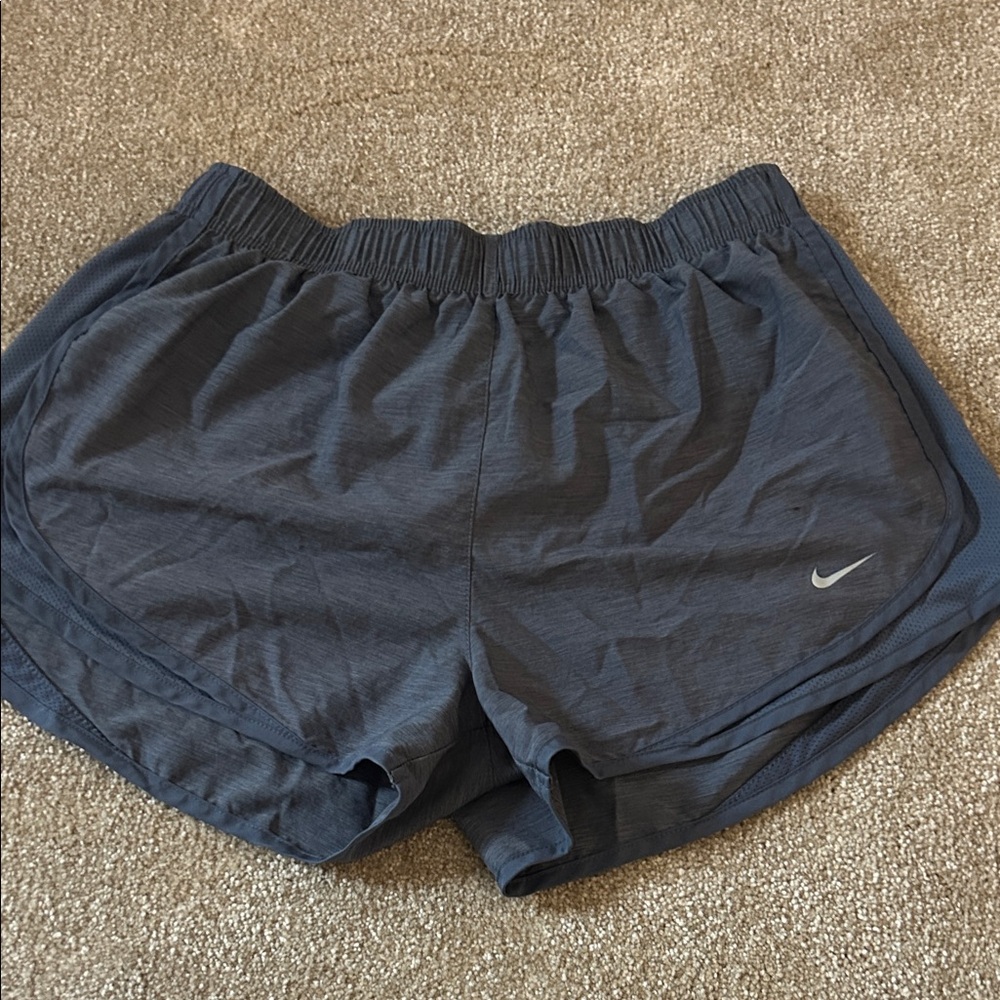 Nike Women's Dark Gray Athletic Shorts